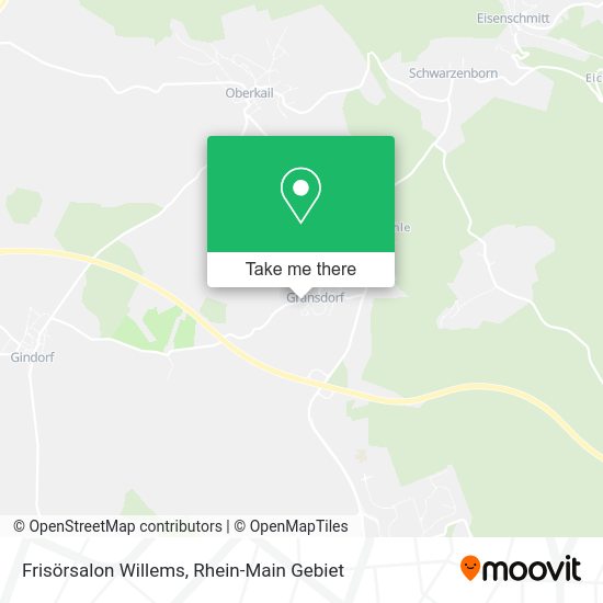 Карта Frisörsalon Willems