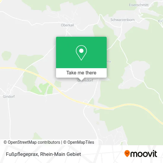 Карта Fußpflegeprax