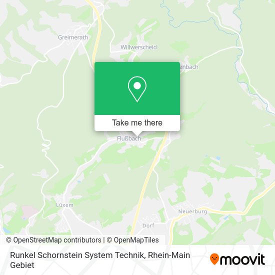 Карта Runkel Schornstein System Technik