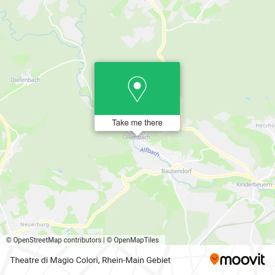 Карта Theatre di Magio Colori