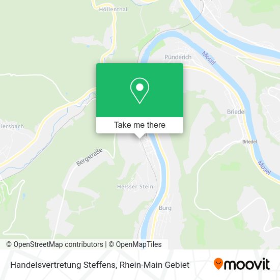 Карта Handelsvertretung Steffens