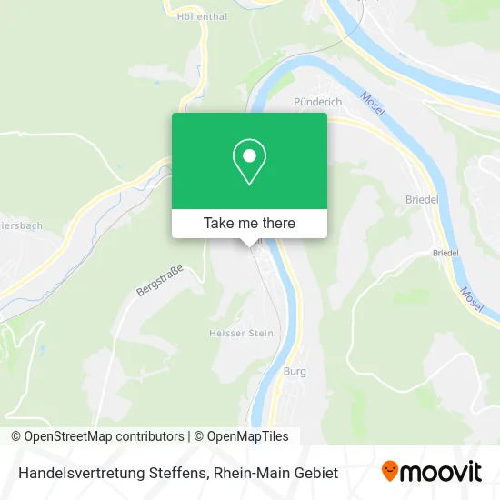 Карта Handelsvertretung Steffens