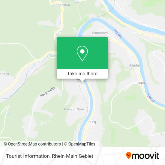 Карта Tourist-Information