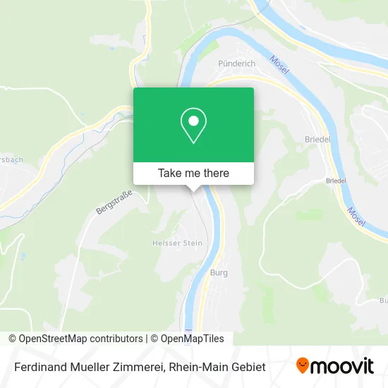 Карта Ferdinand Mueller Zimmerei