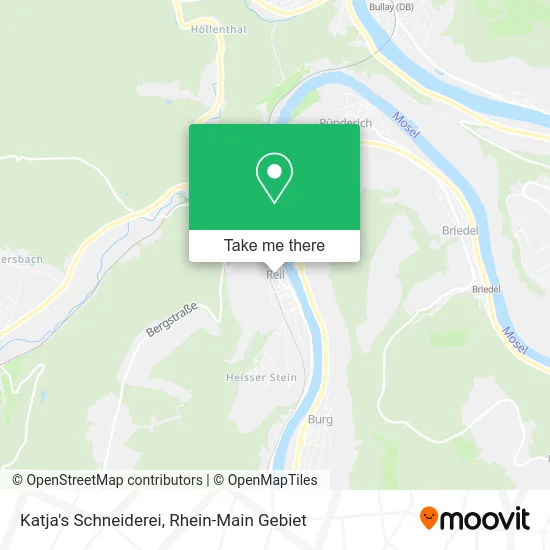 Карта Katja's Schneiderei
