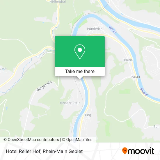 Карта Hotel Reiler Hof