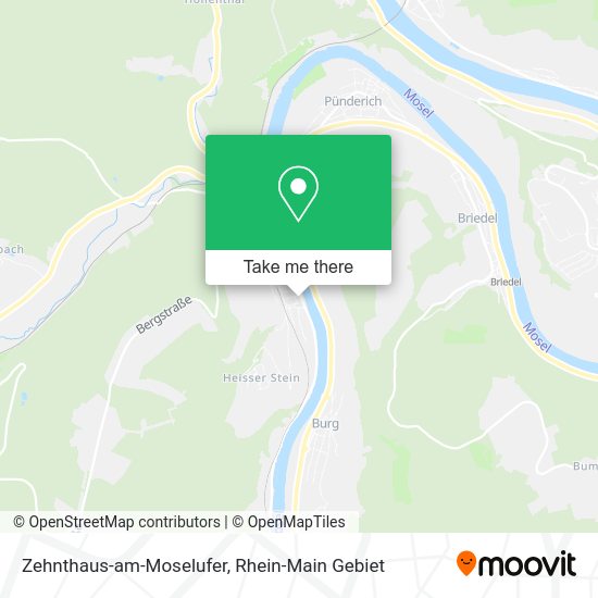 Карта Zehnthaus-am-Moselufer
