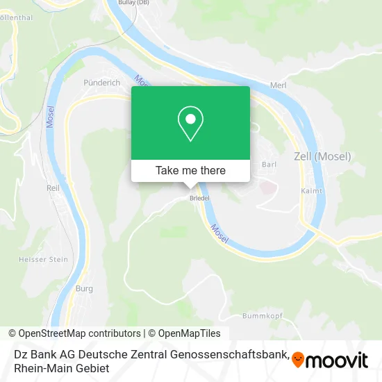 Карта Dz Bank AG Deutsche Zentral Genossenschaftsbank