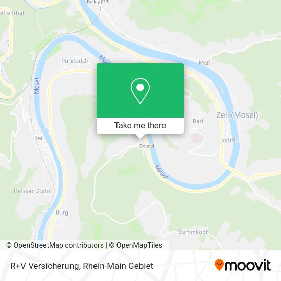 Карта R+V Versicherung