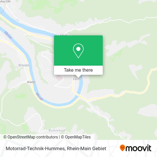 Карта Motorrad-Technik-Hummes