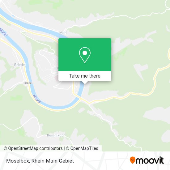 Карта Moselbox