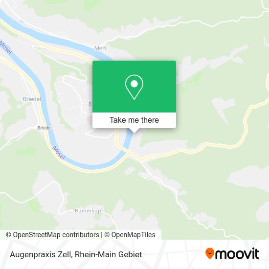 Карта Augenpraxis Zell