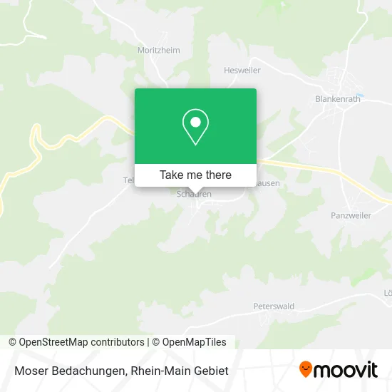 Карта Moser Bedachungen