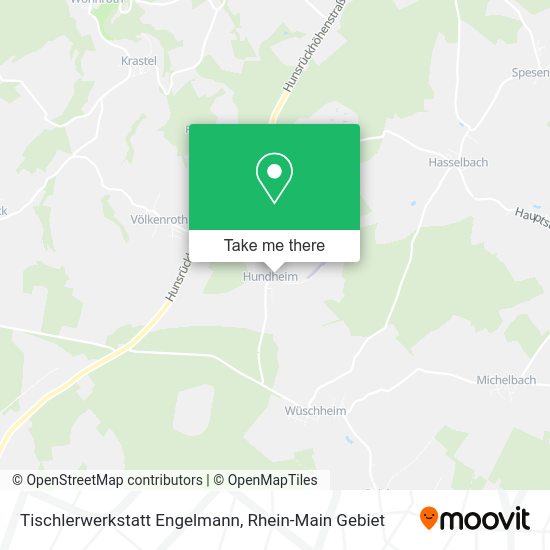 Карта Tischlerwerkstatt Engelmann