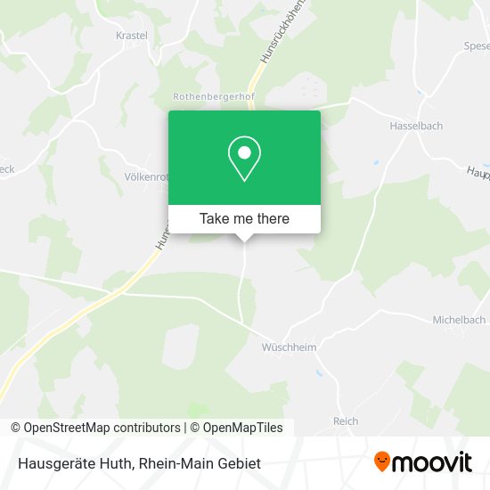 Карта Hausgeräte Huth