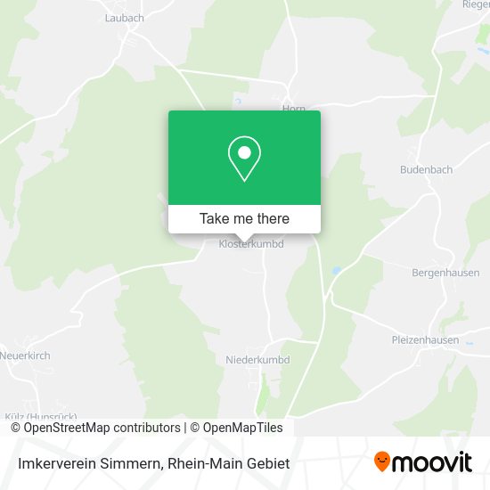 Карта Imkerverein Simmern
