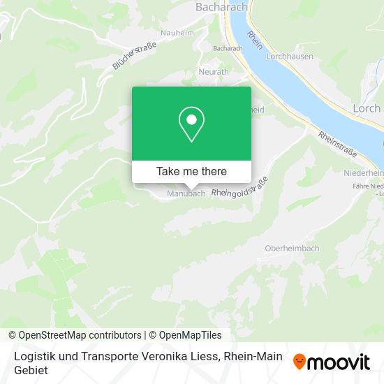 Карта Logistik und Transporte Veronika Liess