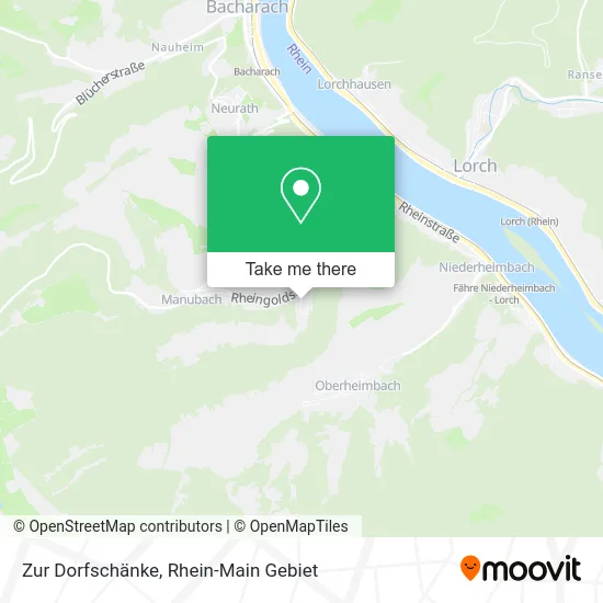 Карта Zur Dorfschänke