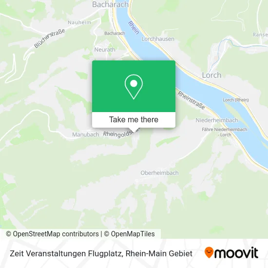 Карта Zeit Veranstaltungen Flugplatz