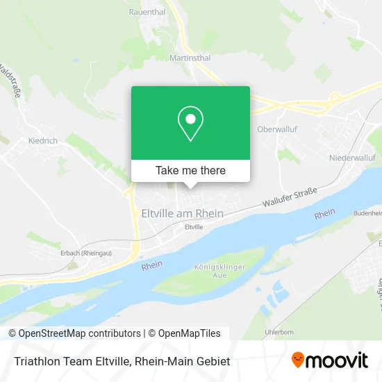 Карта Triathlon Team Eltville