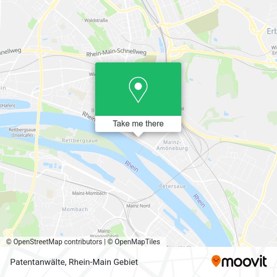 Карта Patentanwälte
