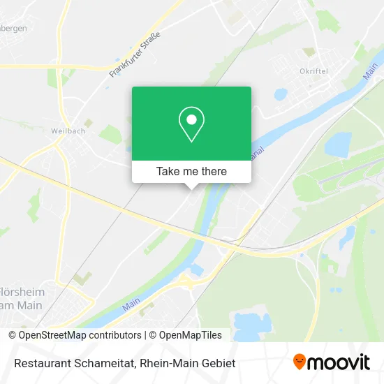 Restaurant Schameitat map