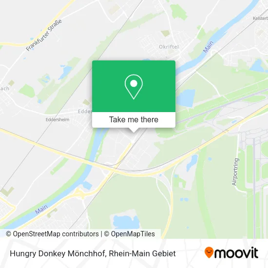 Карта Hungry Donkey Mönchhof