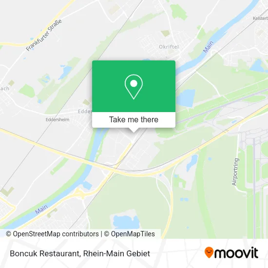 Карта Boncuk Restaurant