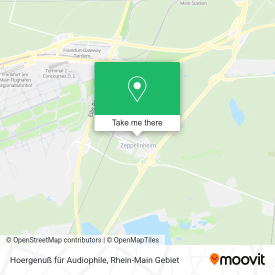 Карта Hoergenuß für Audiophile
