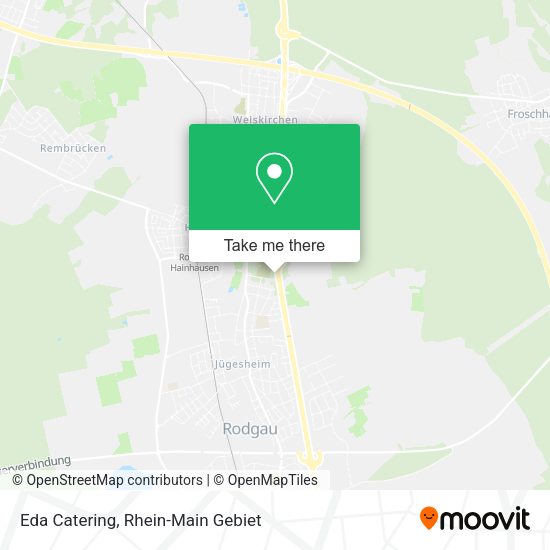 Карта Eda Catering