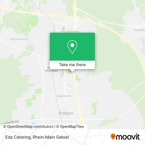 Карта Eda Catering