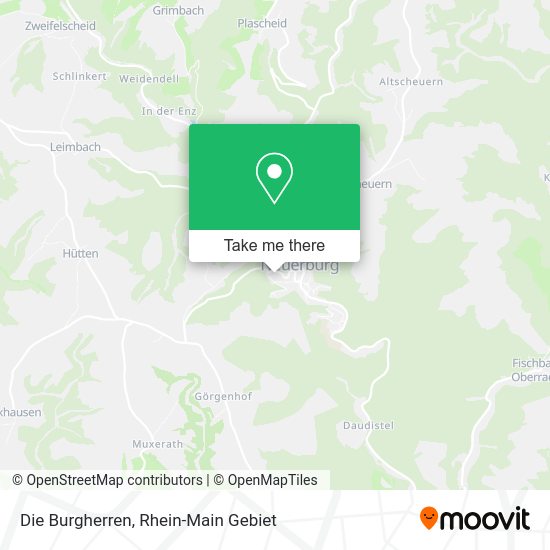 Карта Die Burgherren