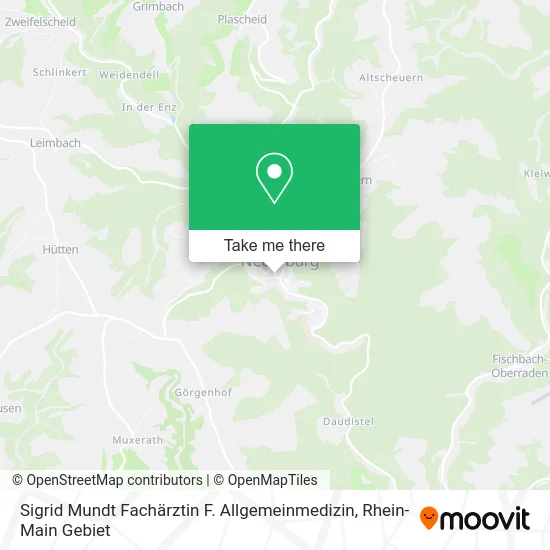 Sigrid Mundt Fachärztin F. Allgemeinmedizin map