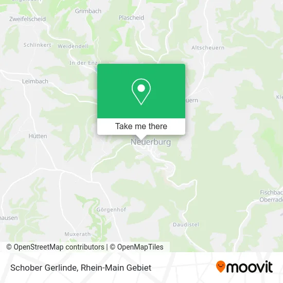 Карта Schober Gerlinde
