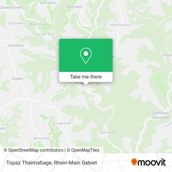 Карта Topaz Thaimaßage