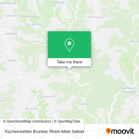 Карта Küchenwelten Brunker