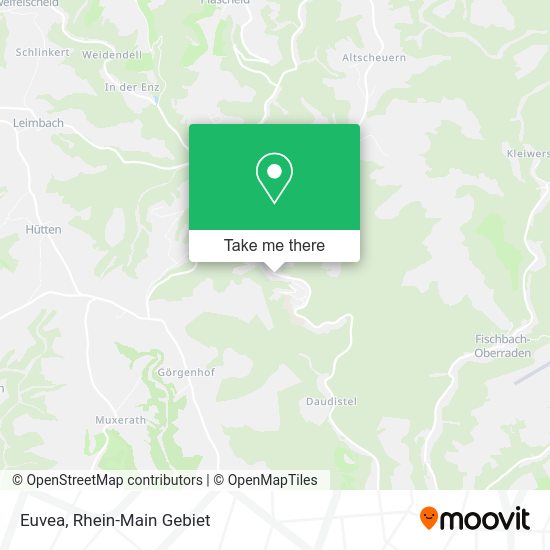 Карта Euvea