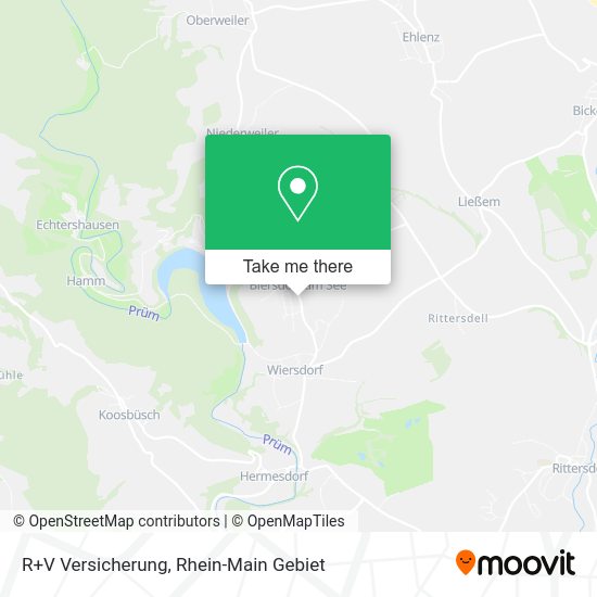 Карта R+V Versicherung