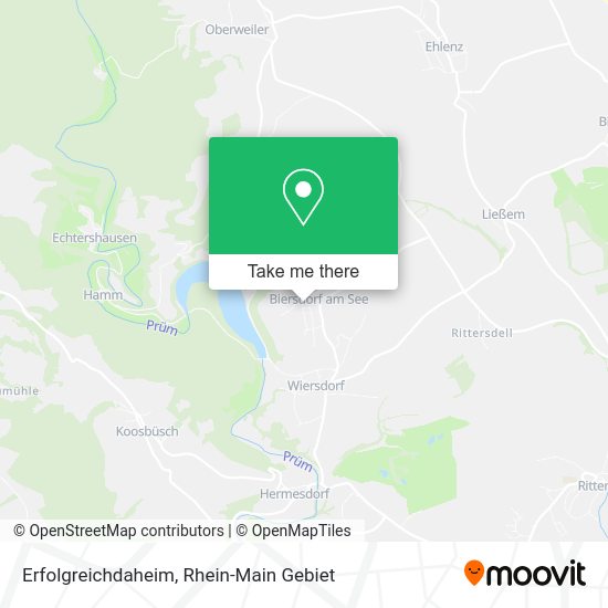 Карта Erfolgreichdaheim