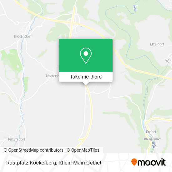 Карта Rastplatz Kockelberg