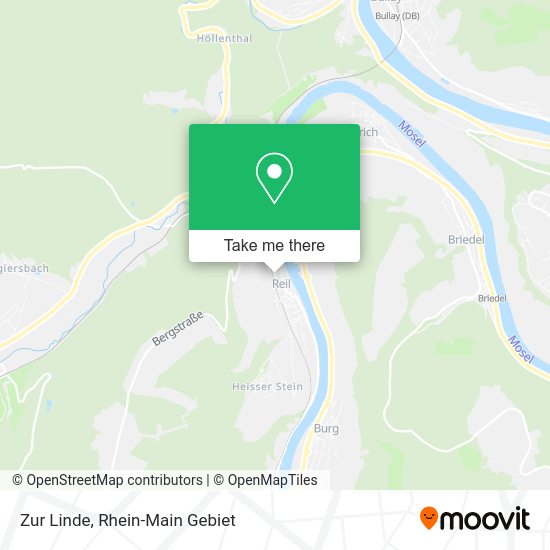 Карта Zur Linde
