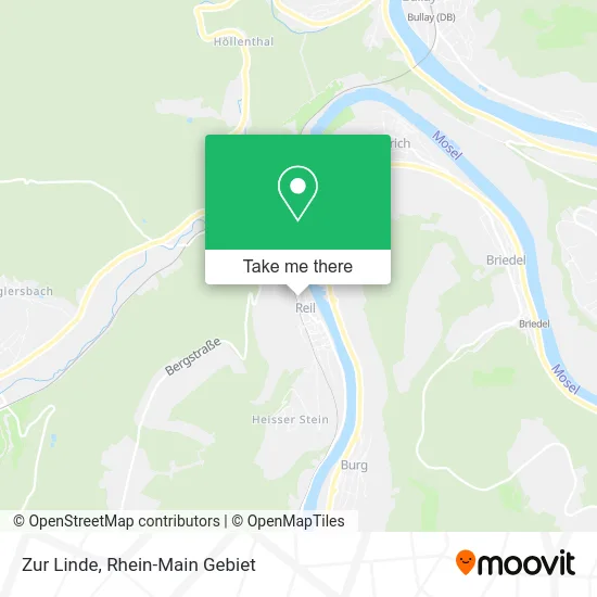 Карта Zur Linde
