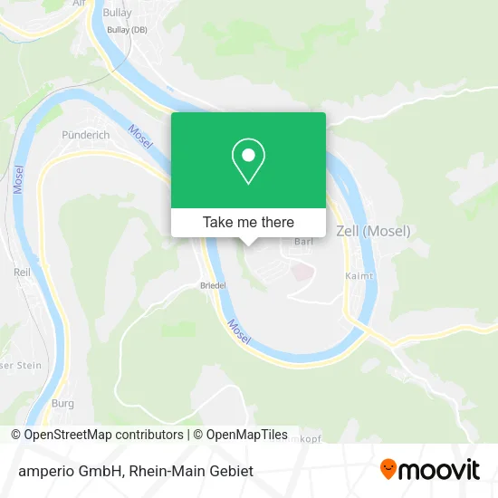 Карта amperio GmbH