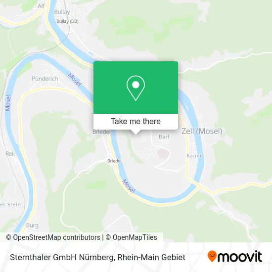 Карта Sternthaler GmbH Nürnberg