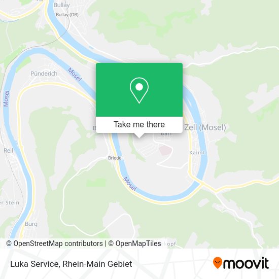Карта Luka Service