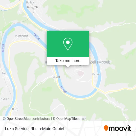 Карта Luka Service