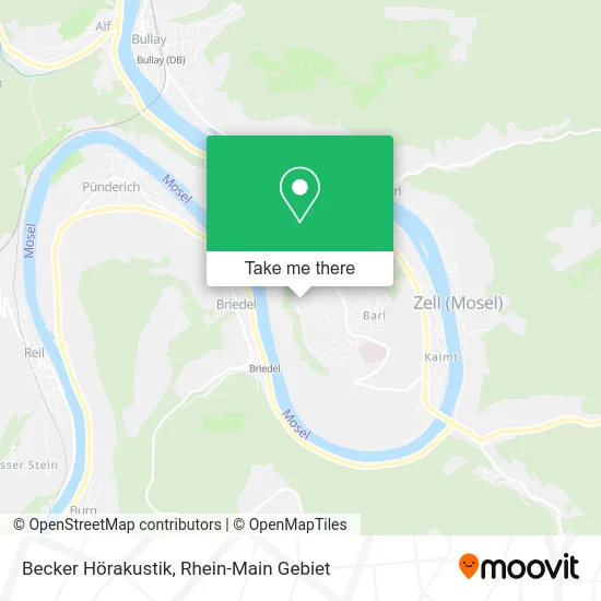 Карта Becker Hörakustik