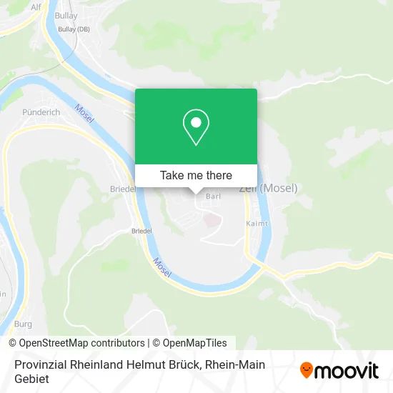 Карта Provinzial Rheinland Helmut Brück