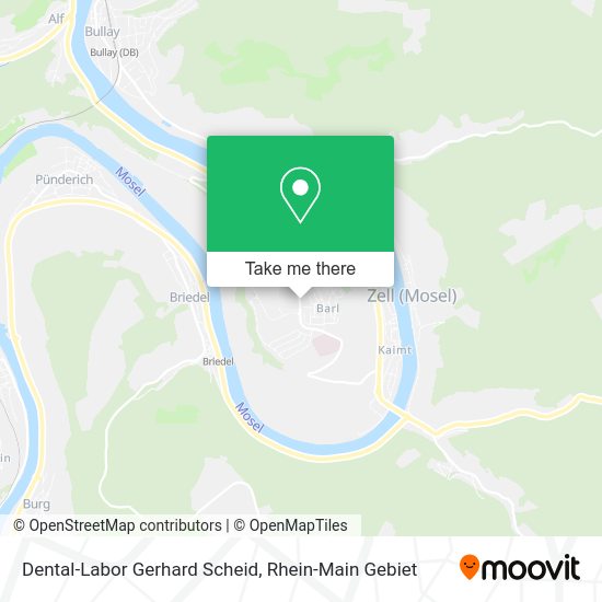 Карта Dental-Labor Gerhard Scheid