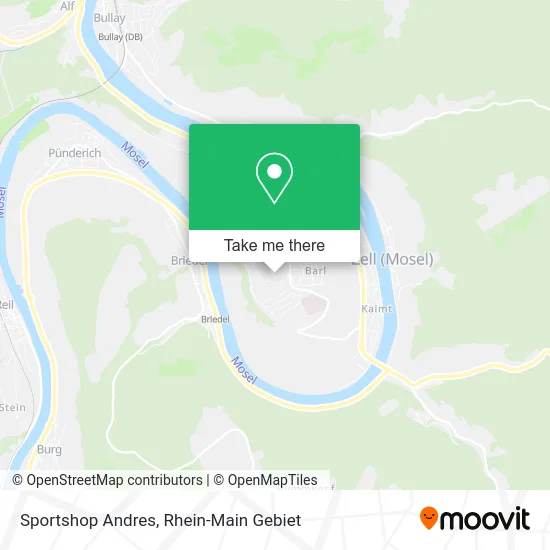 Карта Sportshop Andres